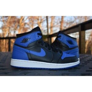 Nike Air Jordan 1 Retro High OG GS 'Royal' 2013  575441-080  Youth Size 6.5Y